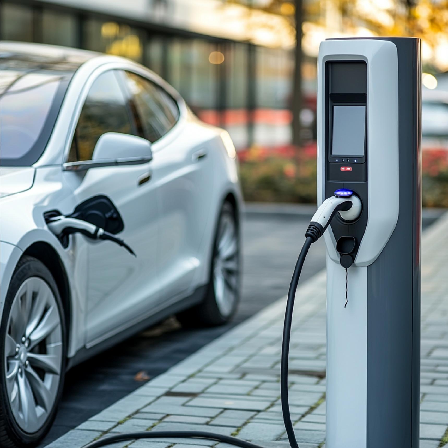 Fourniture et pose de bornes de recharge